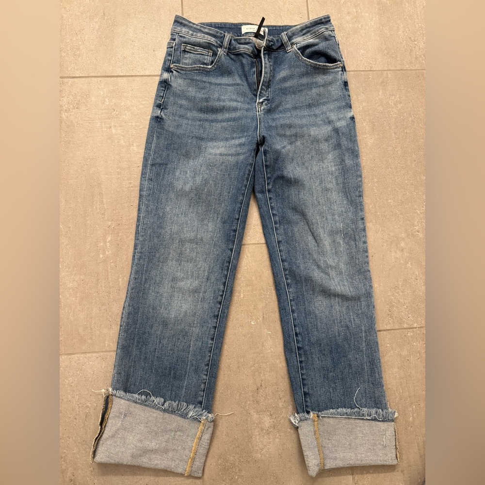 Risen Jeans high rise
